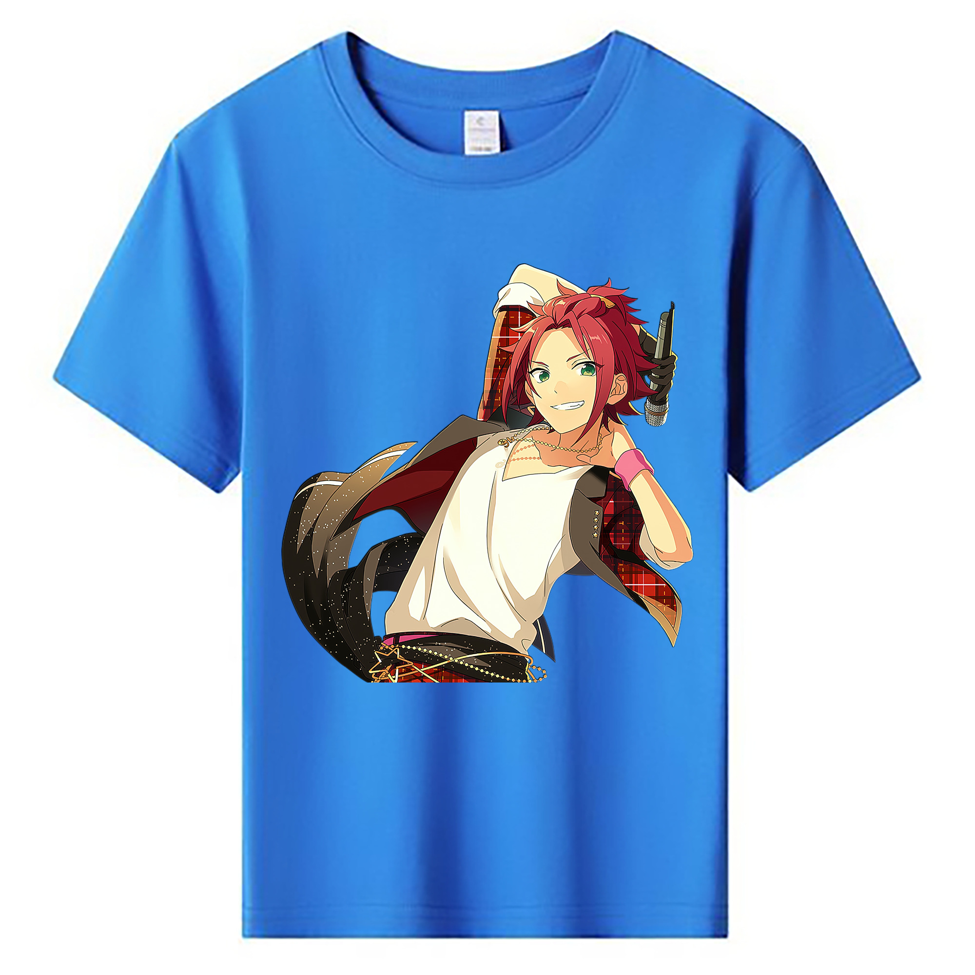 （画像用） あんさんぶるスターズ! Ensemble Stars 綿100％キッズTシャツ（フロントプリント）